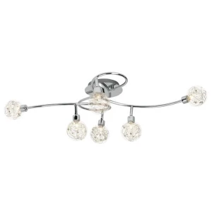 Plafon Brilliant JOYA 00206/15 srebrny 6xG9 szer.96cm