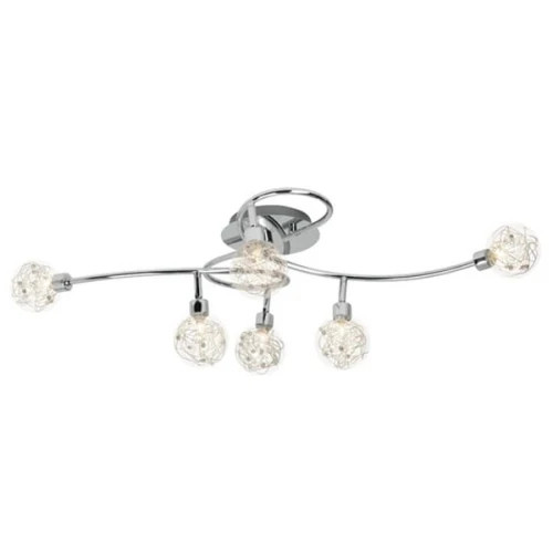 Plafon JOYA 00206/15 srebrny 6xG9 szer.96cm