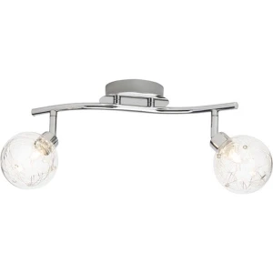 Plafon Brilliant JOYA 00213/15 srebrny 2xG9 szer.36cm