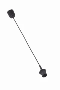 Zawieszenie do lamp Brilliant SCHNURPENDEL 93327/06 czarna 1xE27 wys.80cm