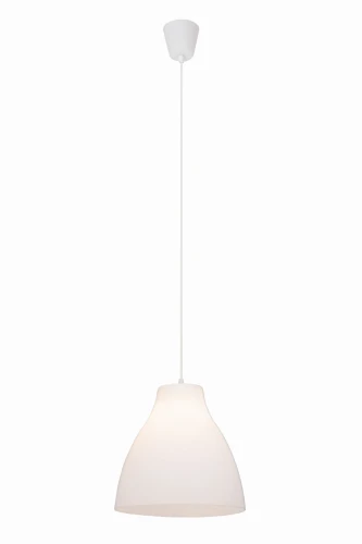 Lampa wisząca BIZEN 93428A05 biała 1xE27 wys.110cm