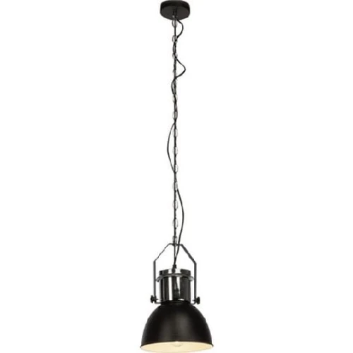 Lampa wisząca SALFORD 93590/76 czarna 1xE27 wys.116cm