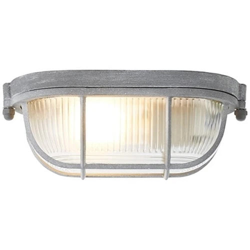 Plafon BOBBI 94458/70 szary 1xE27 szer.21cm
