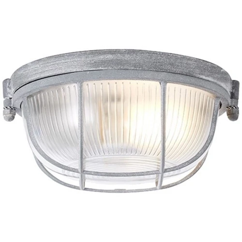 Plafon LAUREN 94480/70 szary 1xE27