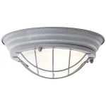 Plafon Brilliant TYPHOON 94491/70 szary 1xE27