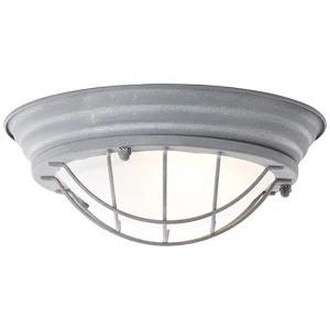 Plafon Brilliant TYPHOON 94491/70 szary 1xE27