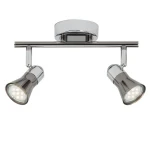 Spot Brilliant JUPP LED G18313/76 czarny 2xGU10
