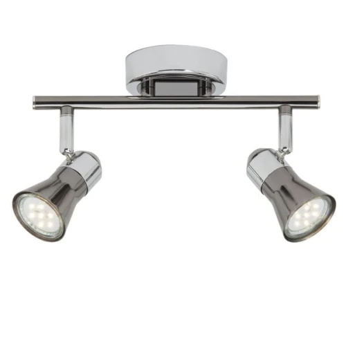 Spot JUPP LED G18313/76 czarny 2xGU10