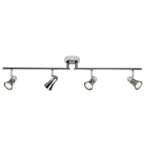 Spot JUPP LED G18332/76 czarny 4xGU10
