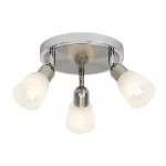 Plafon Brilliant BETHANY G55234/77 srebrny 3xE14