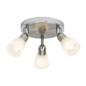 Plafon Brilliant BETHANY G55234/77 srebrny 3xE14