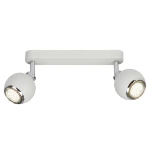 Spot Brilliant INA LED G77729/05 biały 2xGU10