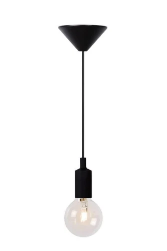 Lampa wisząca FIX 08408/01/30 czarna E27 wys.110cm