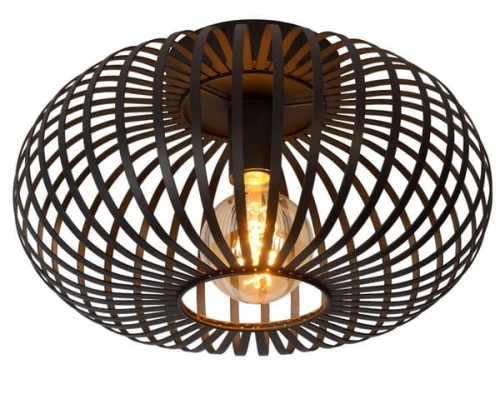 Lampa wisząca MANUELA 78174/40/30 czarna 1xE27 wys.23cm