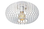 Plafon Lucide Manuela 78174/40/31 Biały 1xE27 Szer.40cm