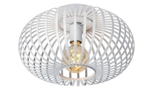 Plafon MANUELA 78174/40/31 biały 1xE27 szer.40cm