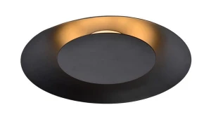 Plafon Lucide Foskal 79177/12/30 Czarny Led Szer.34.5cm