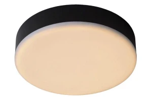 Plafon Lucide Ceres-Led 28112/30/30 Czarny Led Szer.21.5cm