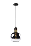 Lampa wisząca Lucide Julius 34438/20/65 Przydymiony 1xE27 150