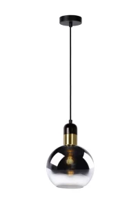 Lampa wisząca Lucide Julius 34438/20/65 Przydymiony 1xE27 150