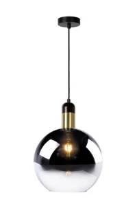 Lampa wisząca Lucide Julius 34438/28/65 Przydymiony 1xE27 158