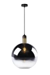 Lampa wisząca Lucide Julius 34438/40/65 Przydymiony 1xE27 170