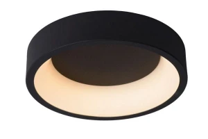 Plafon Lucide Talowe 46100/20/30 Czarny Led Szer.30cm