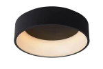Plafon Lucide Talowe 46100/32/30 Czarny Led Szer.45cm