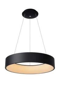 Lampa wisząca Lucide Talowe Led 46400/42/30 Czarna 1xled 117cm