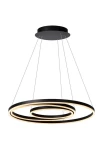 Lampa wisząca Lucide Triniti 46402/99/30 Czarna 3xled 135cm