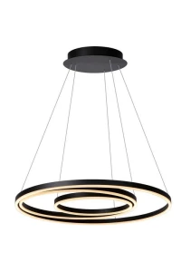 Lampa wisząca Lucide Triniti 46402/99/30 Czarna 3xled 135cm