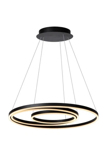 Lampa wisząca TRINITI 46402/99/30 czarna 3xLED wys.135cm