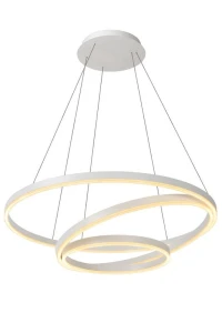 Lampa wisząca Lucide Triniti 46402/99/31 Biała 3xled 135cm