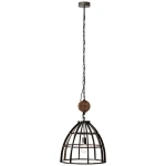 Lampa wisząca Brilliant MATRIX 2 93411/76 czarna 1xE27 wys.160cm