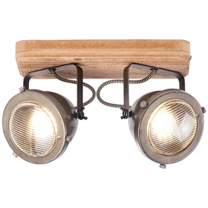 Spot Brilliant CARMEN WOOD 72029/84 brązowy