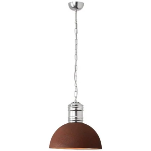 Lampa wisząca Brilliant FRIEDA 93252/60 brązowy wenge 1xE27 wys.136cm