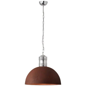 Lampa wisząca Brilliant FRIEDA 93253/60 brązowy wenge 1xE27 wys.141cm