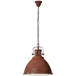 Lampa wisząca Brilliant JESPER 23770/55 brązowy wenge 1xE27 wys.144cm