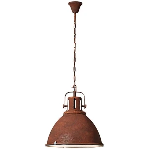 Lampa wisząca Brilliant JESPER 23770/55 brązowy wenge 1xE27 wys.144cm
