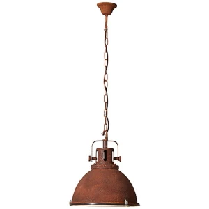 Lampa wisząca Brilliant JESPER 23772/55 brązowy wenge 1xE27 wys.133cm