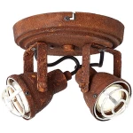 Plafon Brilliant BENTE 26324/60 brązowy wenge 2xGU10