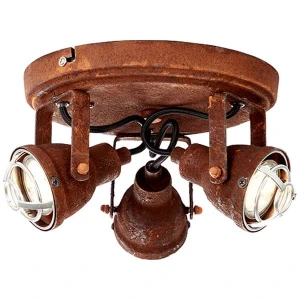 Plafon Brilliant BENTE 26334/60 brązowy wenge 3xGU10