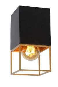 Plafon Lucide Rixt 21120/01/30 Czarny 1xE27 Szer.10cm