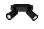 Spot Lucide xyrus 23954/11/30 Czarny 2xGU10