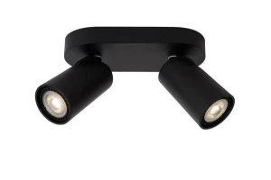 Spot Lucide xyrus 23954/11/30 Czarny 2xGU10