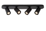 Spot Lucide xyrus 23954/21/30 Czarny 4xGU10