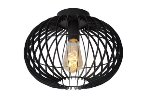 Plafon Lucide Reda 78199/01/30 Czarny 1xE27 Szer.32cm