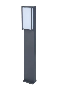 Lampa ogrodowa Lutec QUBO 7193001118 antracyt