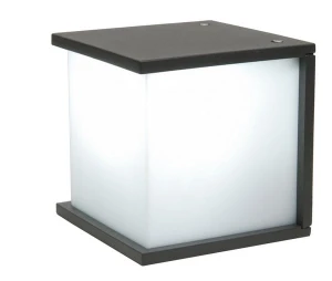 Kinkiet zewnętrzny Lutec BOX CUBE 5184601118 antracyt