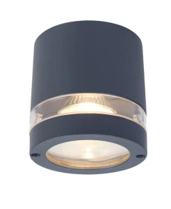 Lampa sufitowa zewnętrzna Lutec FOCUS 6304201118 antracyt